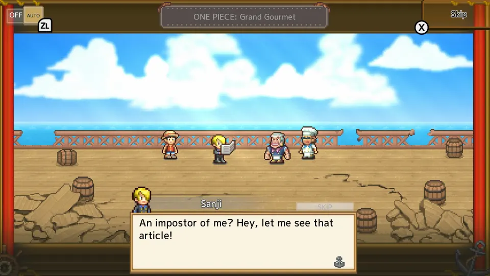 ONE PIECE: Grand Gourmet screenshot 6